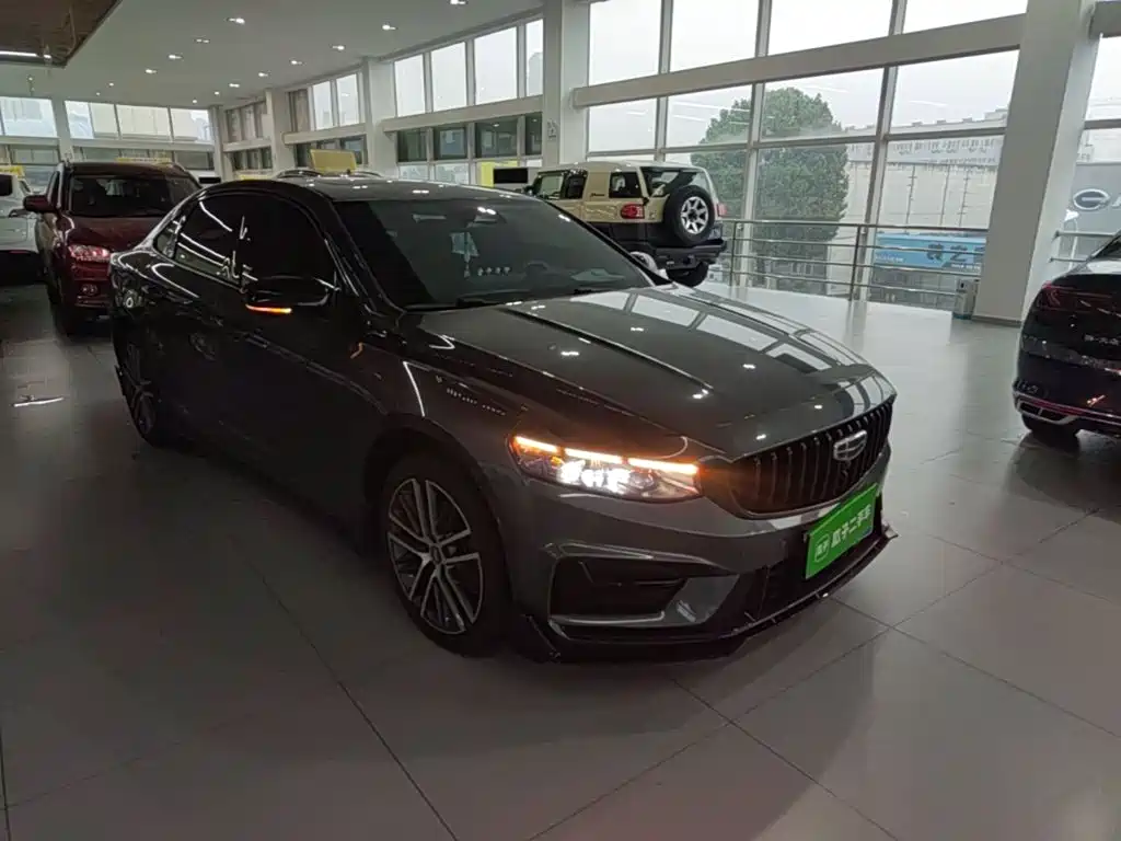 Geely Xingrui — миниатюра 4