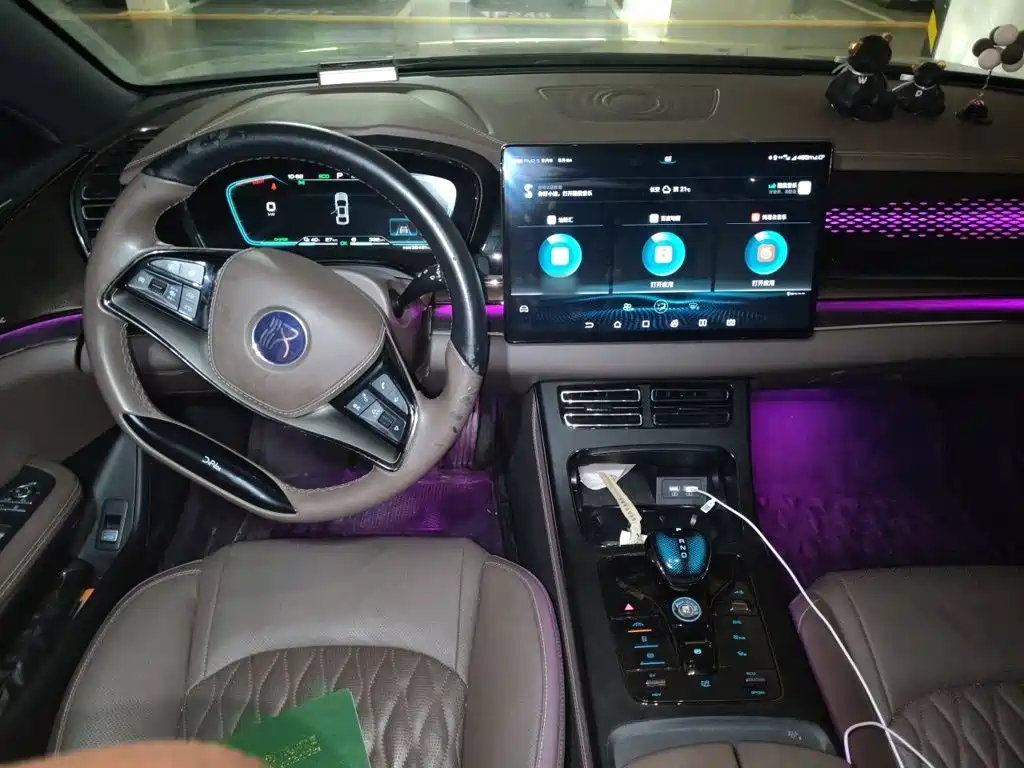 BYD Han — миниатюра 10