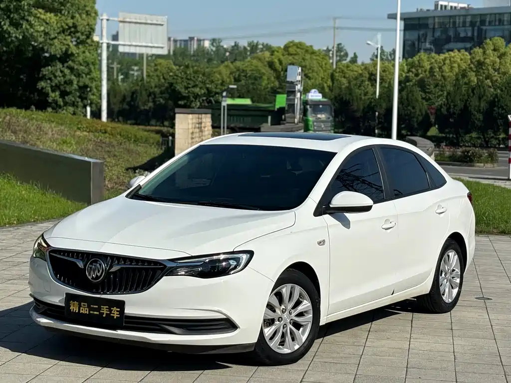 Buick Excelle 2021