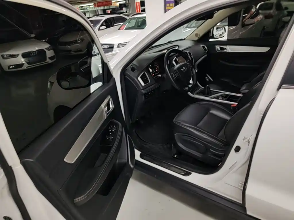 Geely Vision X6 — миниатюра 16