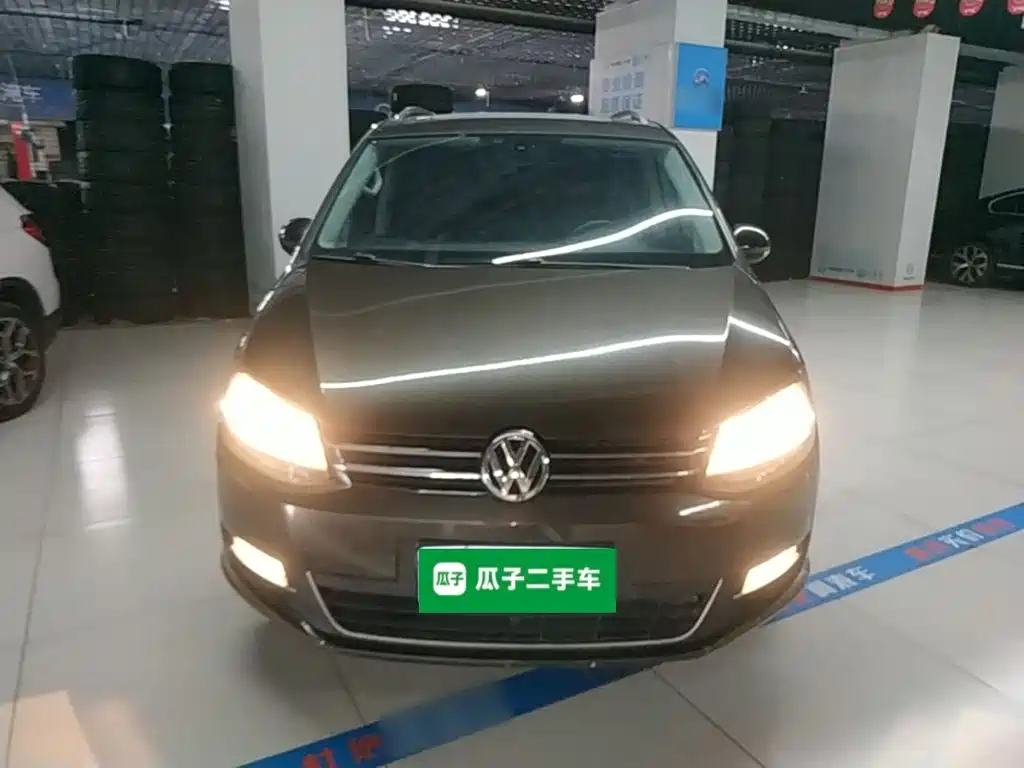Volkswagen Sharan — миниатюра 3