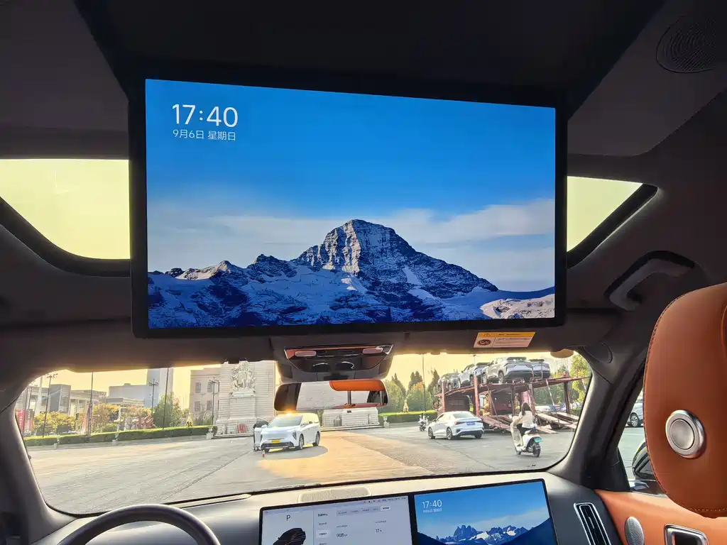 Li Auto Li L9 — миниатюра 9