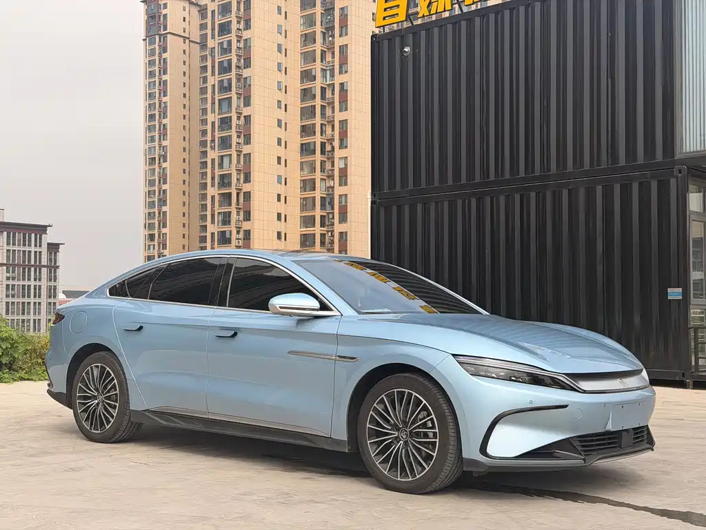 BYD Han — миниатюра 3