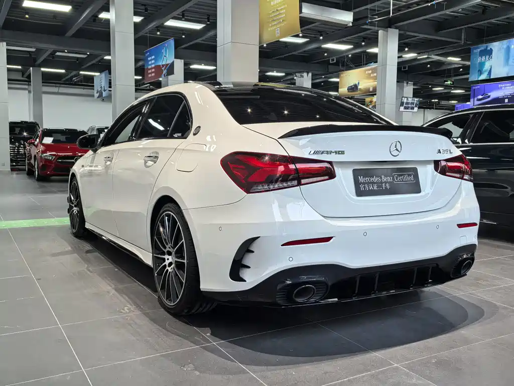 Mercedes-Benz A-Class AMG — миниатюра 10