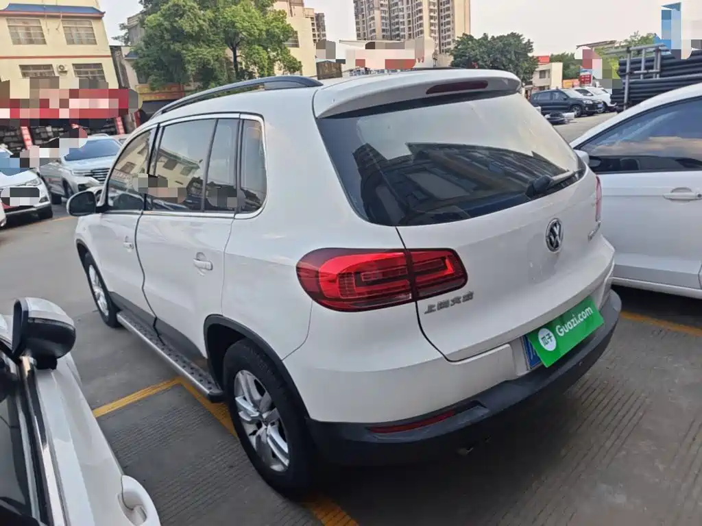 Volkswagen Tiguan — миниатюра 5