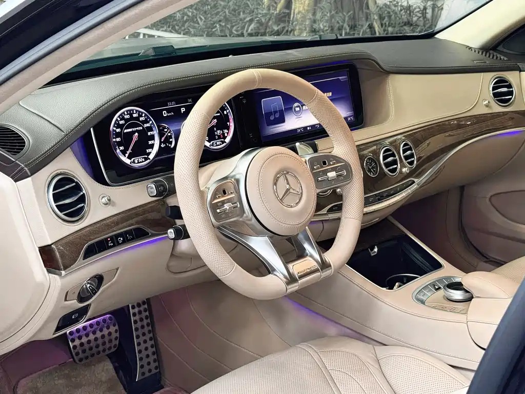 Mercedes-Benz S-Class AMG — миниатюра 6