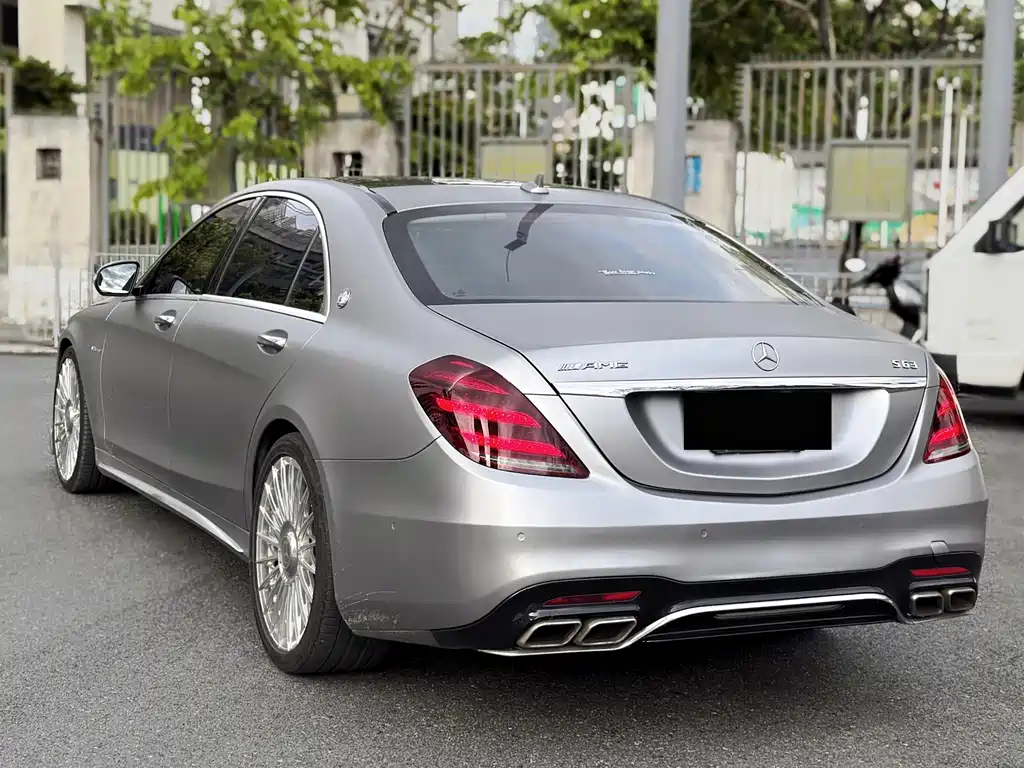 Mercedes-Benz S-Class AMG — миниатюра 12