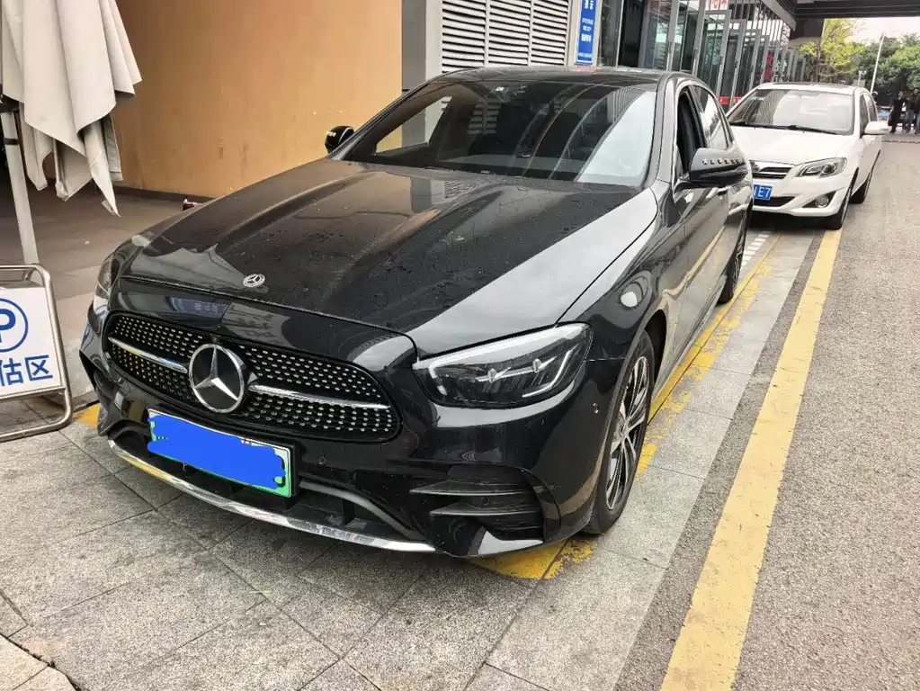 Mercedes-Benz E-Class New Energy — фото 1