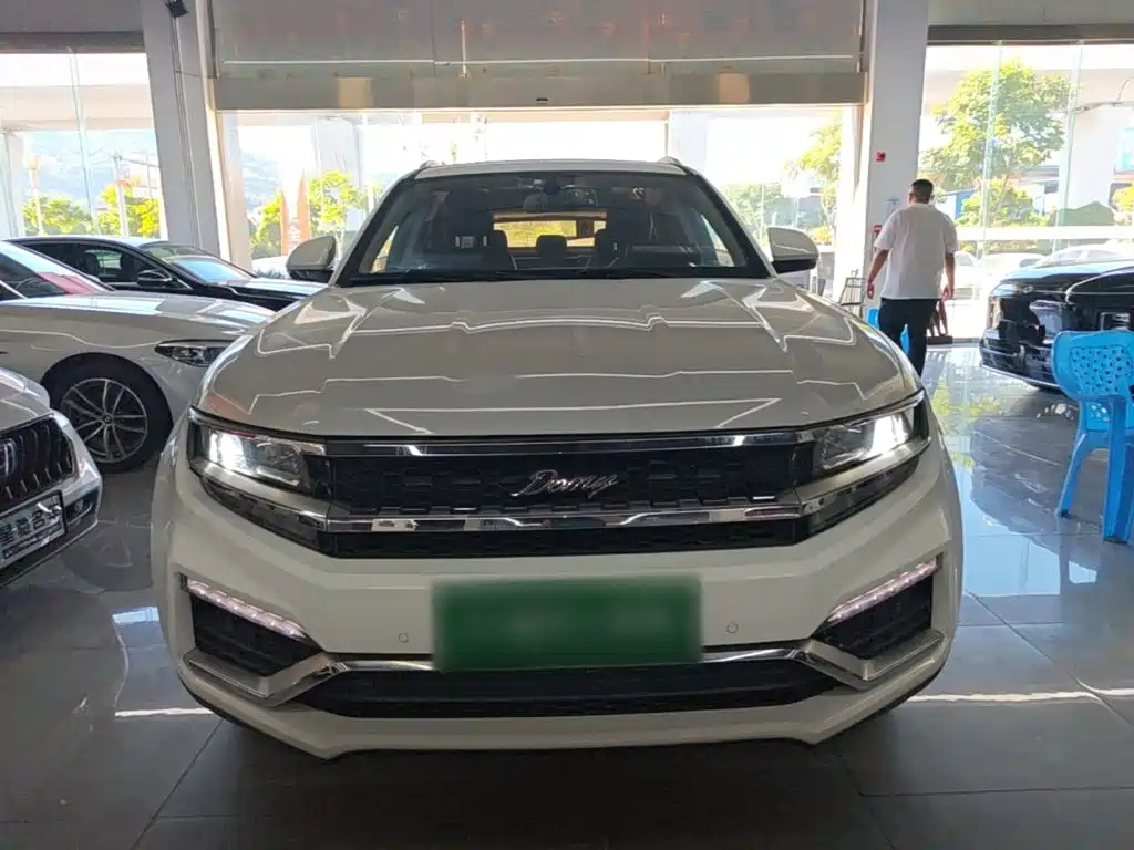 Zotye X7 — миниатюра 3