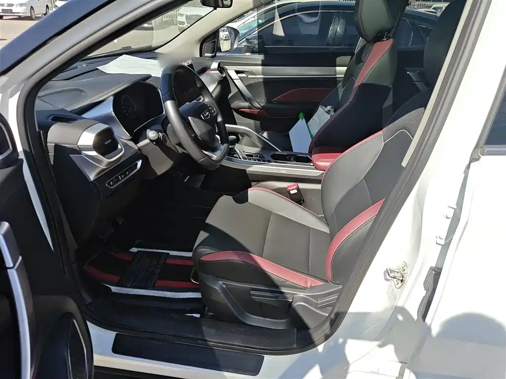 Geely Binyue 2021 1.4T DCT