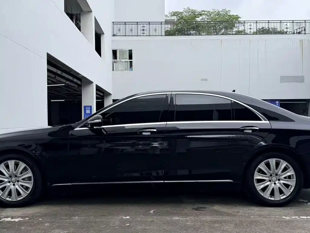 Mercedes-Benz S-Class S 320 L Luxury Type, фото 12