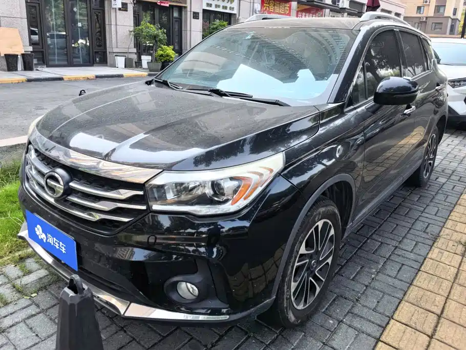 GAC Motor Trumpchi GS4