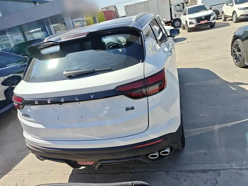 Geely Binyue 2021 1.4T DCT