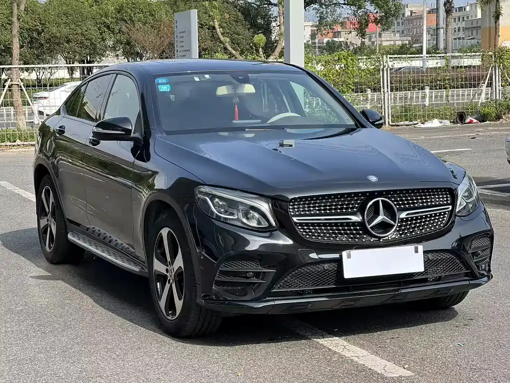 Mercedes-Benz GLC Coupe — миниатюра 3