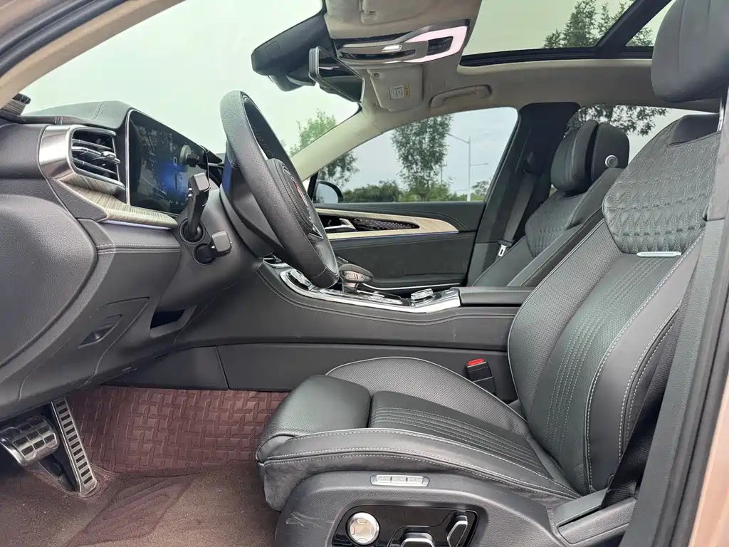 Hongqi H9 2020 3.0T мест