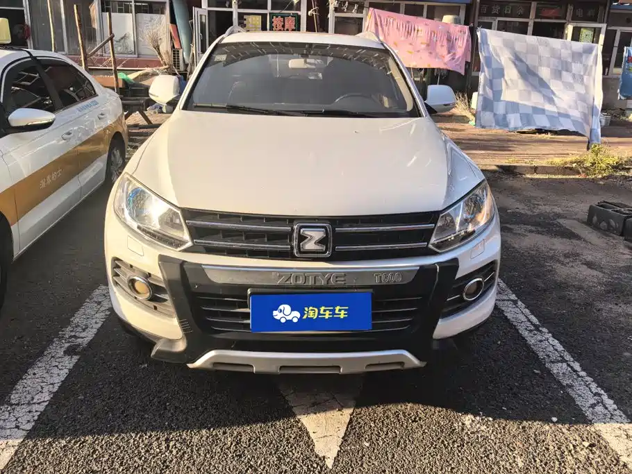 Zotye Zotye T600 — миниатюра 2