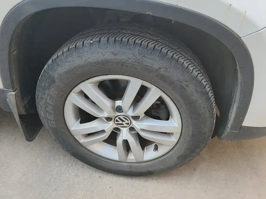 Volkswagen Tiguan — миниатюра 6