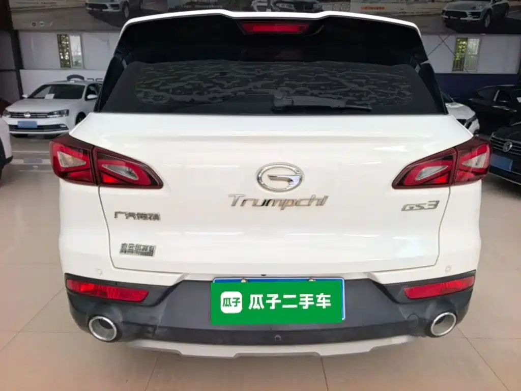 GAC Motor Trumpchi GS3 — миниатюра 6