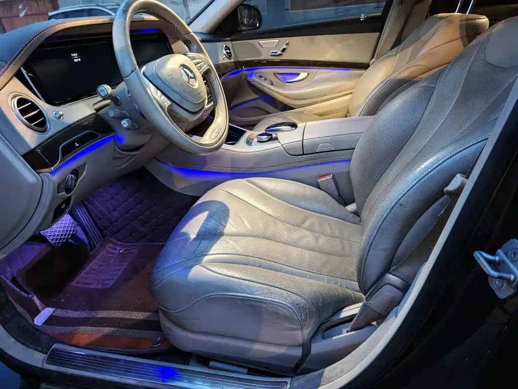 Mercedes-Benz S-Class — миниатюра 4