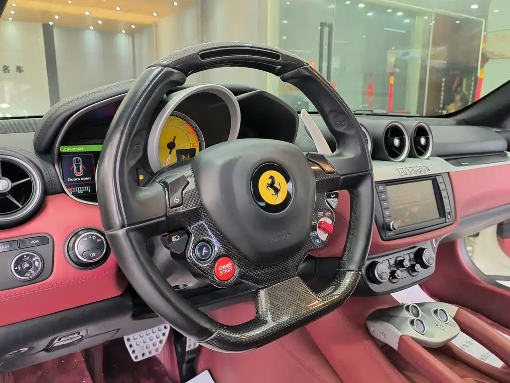Ferrari FF 2012 6.3L V12