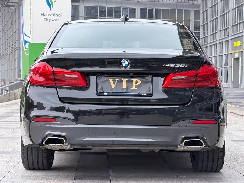 BMW 5 Series — миниатюра 11