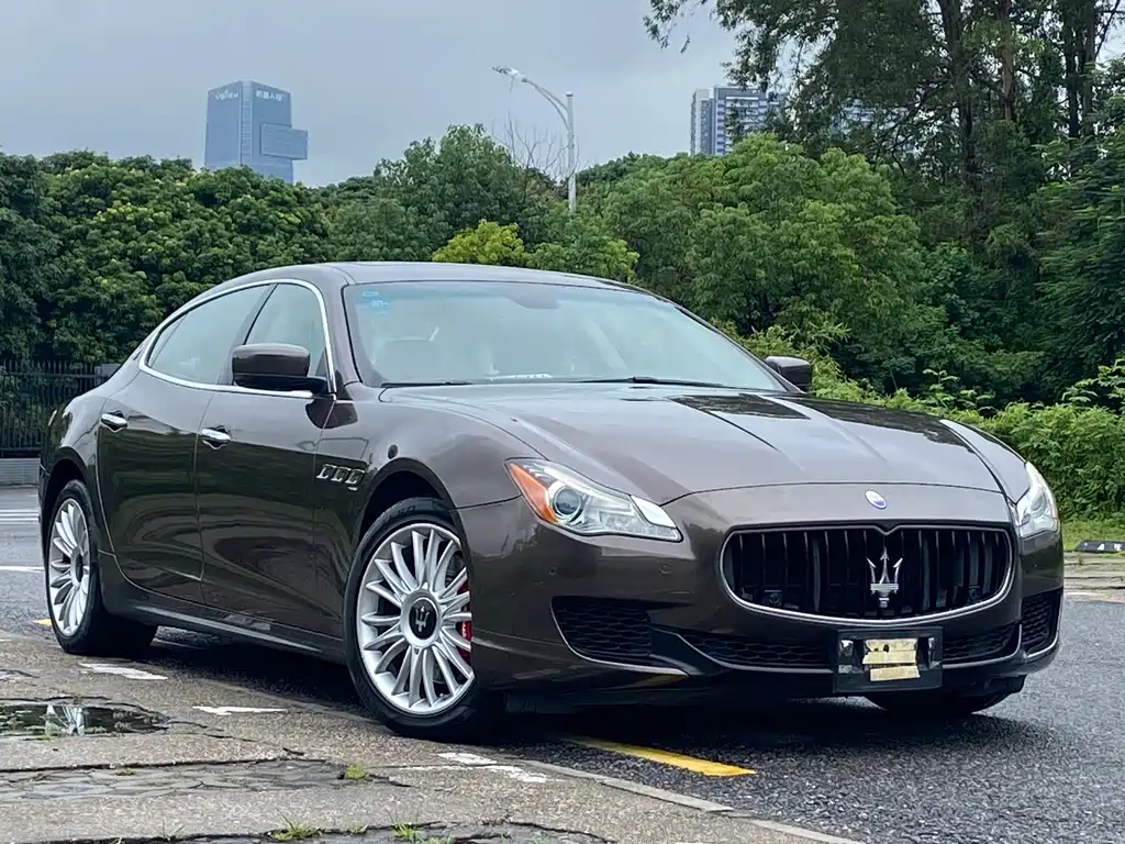 Maserati Quattroporte — миниатюра 2