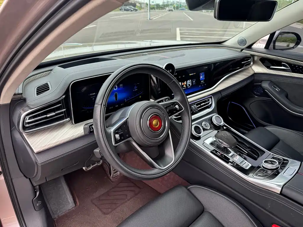 Hongqi H9 2020 3.0T мест