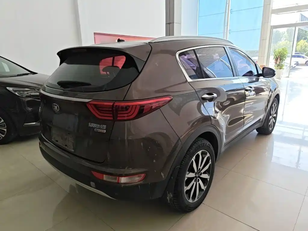 Kia KX5 — миниатюра 7