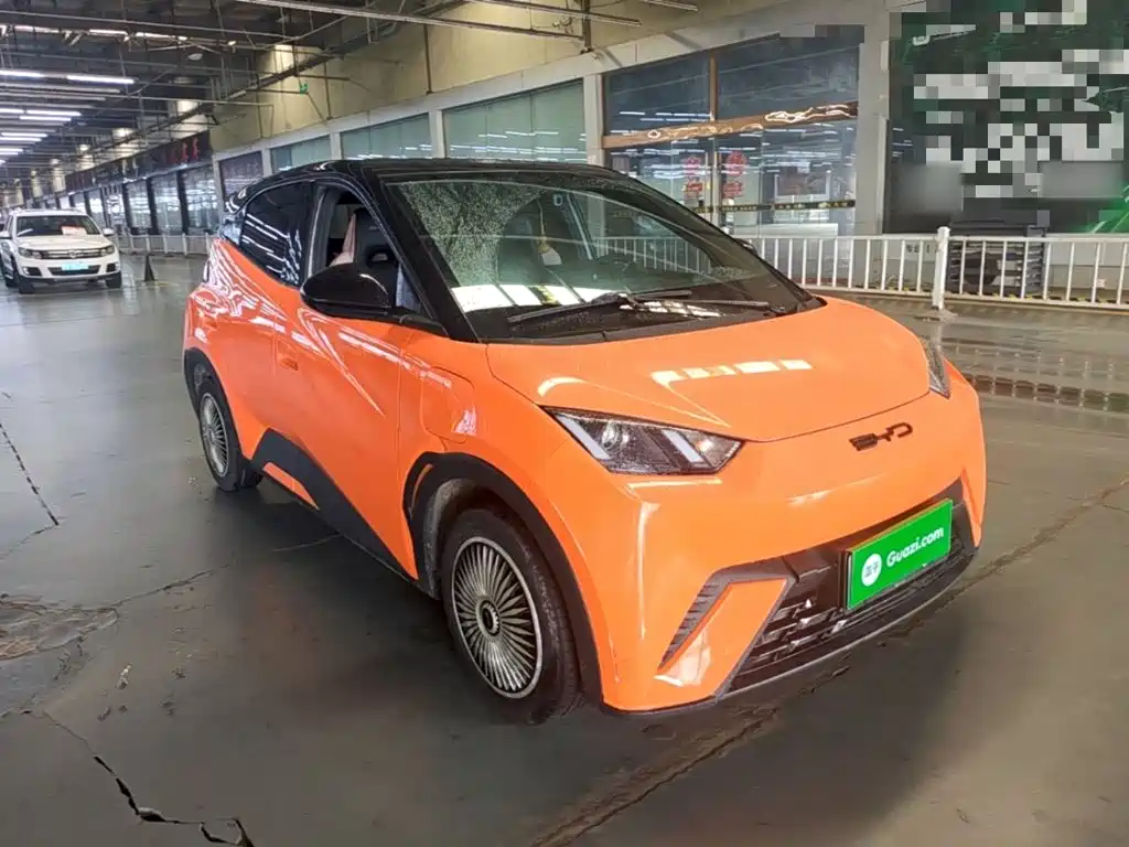 BYD Seagull — миниатюра 4