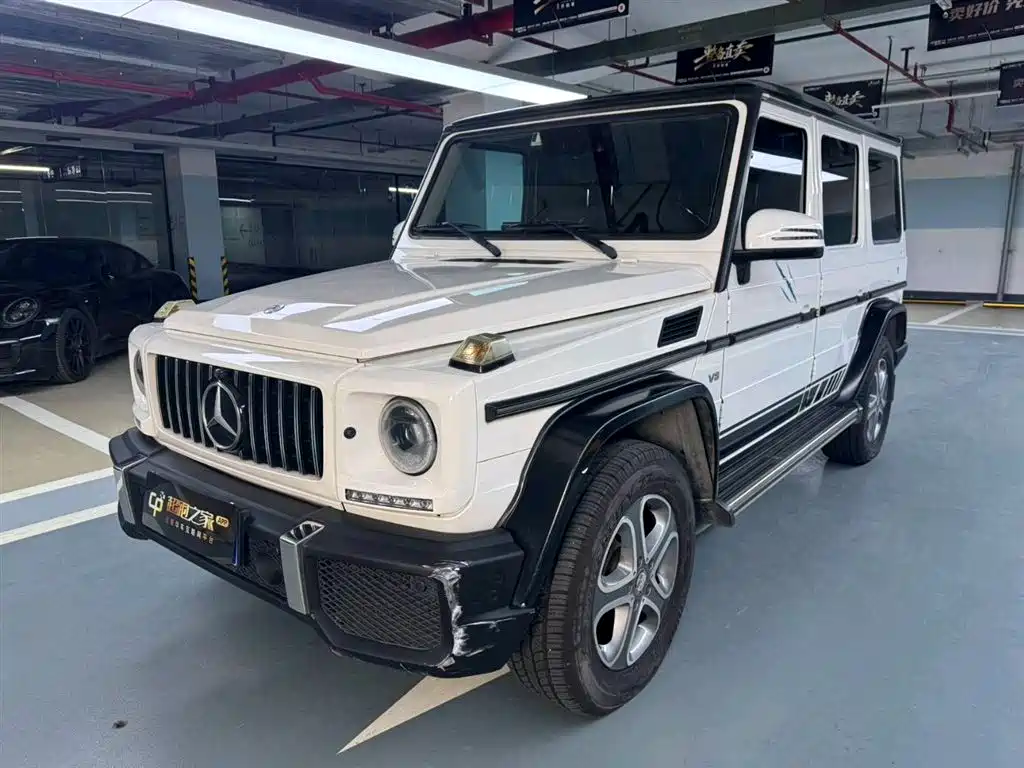 Купить Mercedes-Benz G-Class