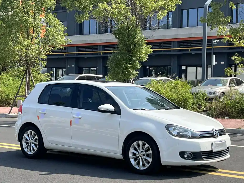 Volkswagen Golf — миниатюра 3
