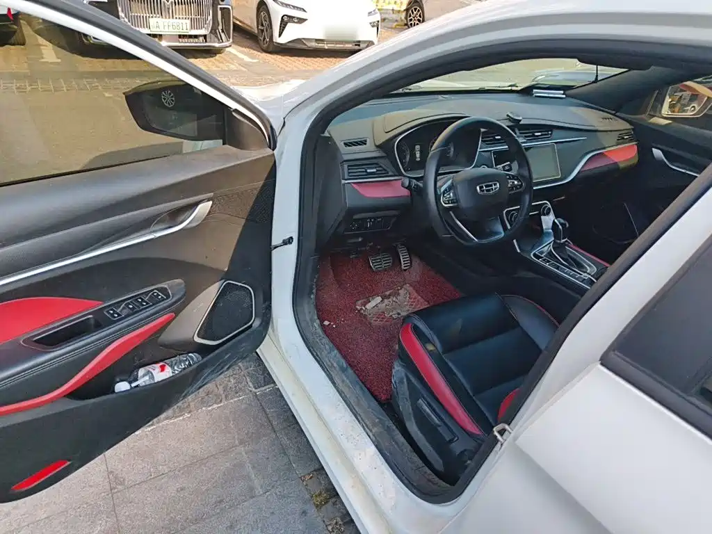 Geely Binrui — миниатюра 12