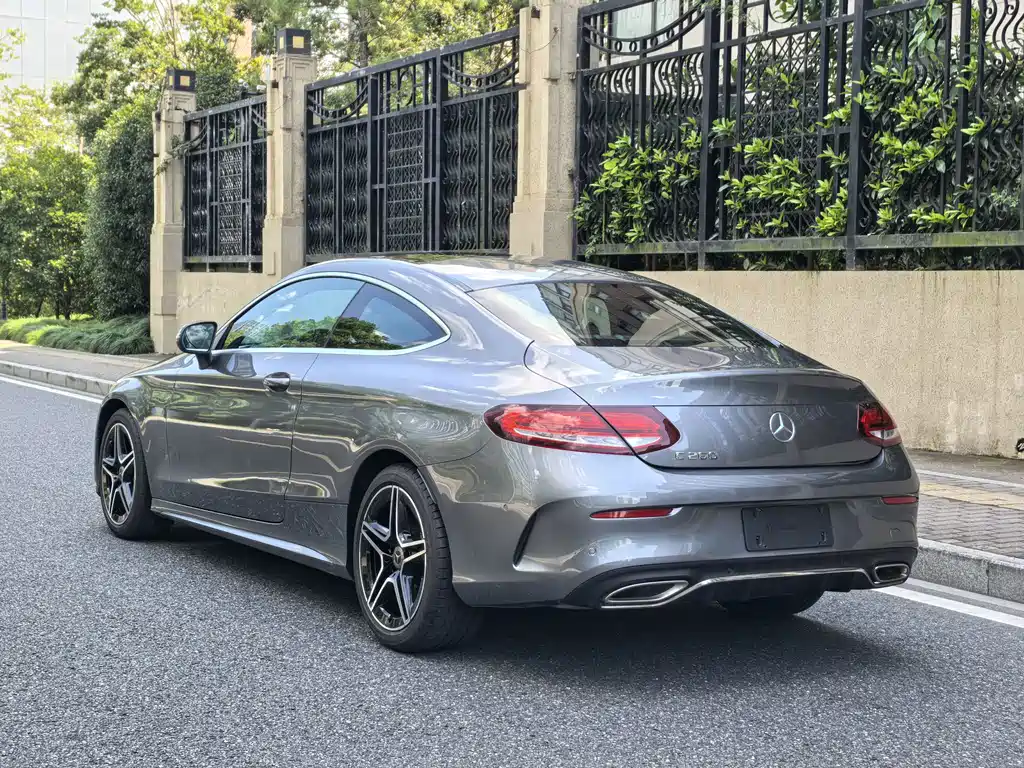Mercedes-Benz C-Class (Import) — миниатюра 14