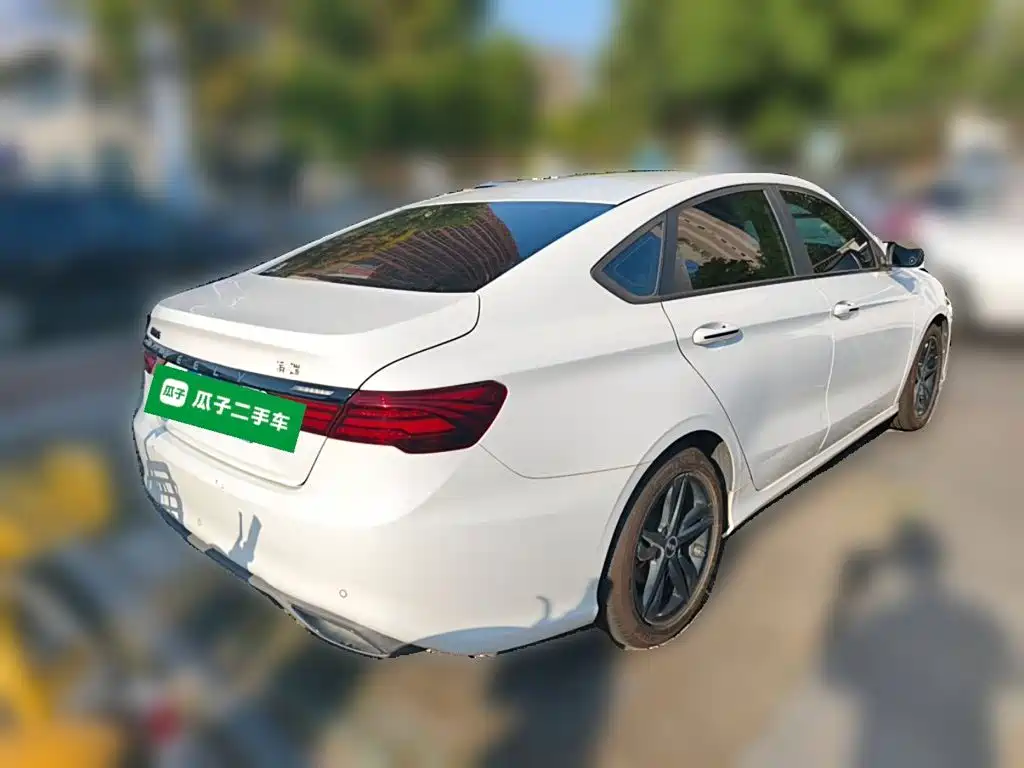 Geely Binrui — миниатюра 4