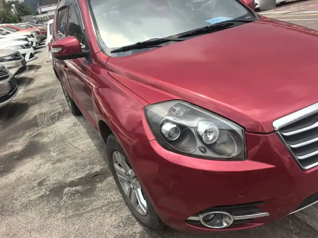 Geely GX7 — миниатюра 4