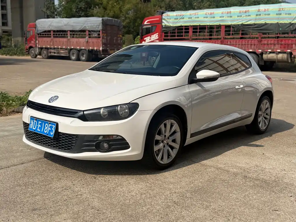 Volkswagen Scirocco — миниатюра 3