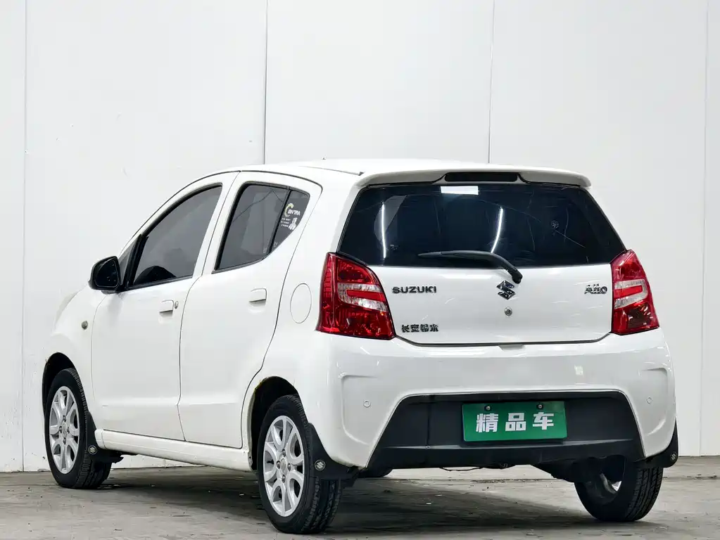 Suzuki Alto 2013 1.0L MT Luxury