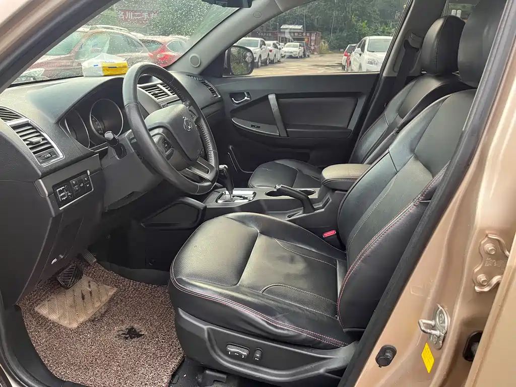 Geely GX7 — миниатюра 13