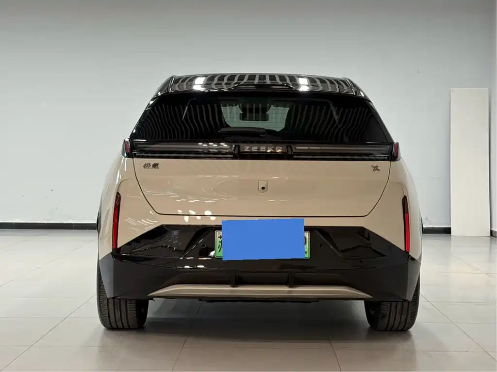 Zeekr X 2025 мест