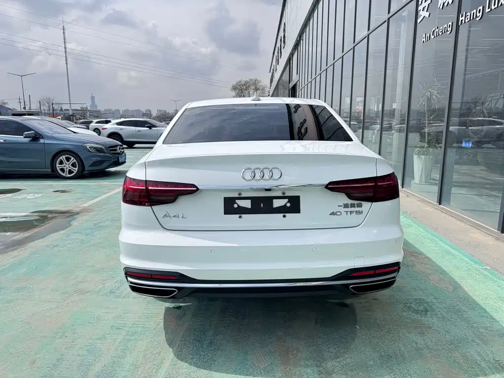 Audi A4L 2020 40 TFSI Fashion