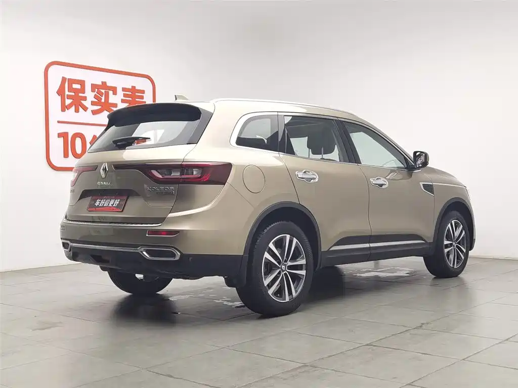 Renault Koleos 2017 2.5L