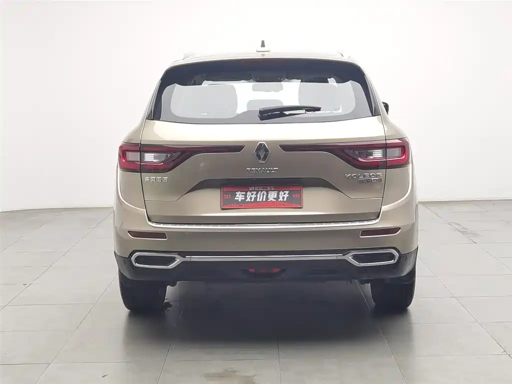 Renault Koleos 2017 2.5L