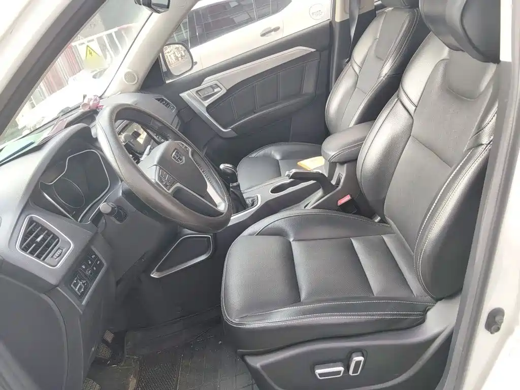 Geely Vision X6 — миниатюра 16