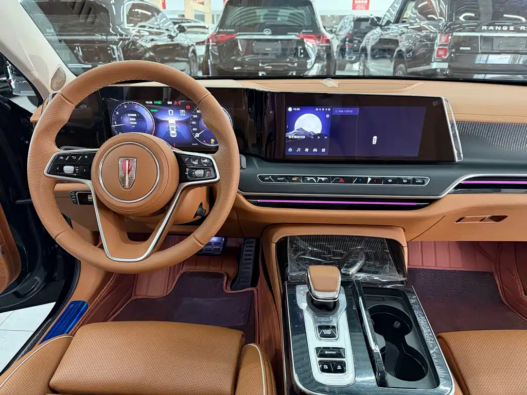 Hongqi Hongqi H9 — миниатюра 10