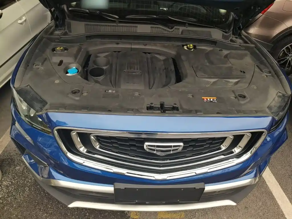 Geely Boyue — миниатюра 20