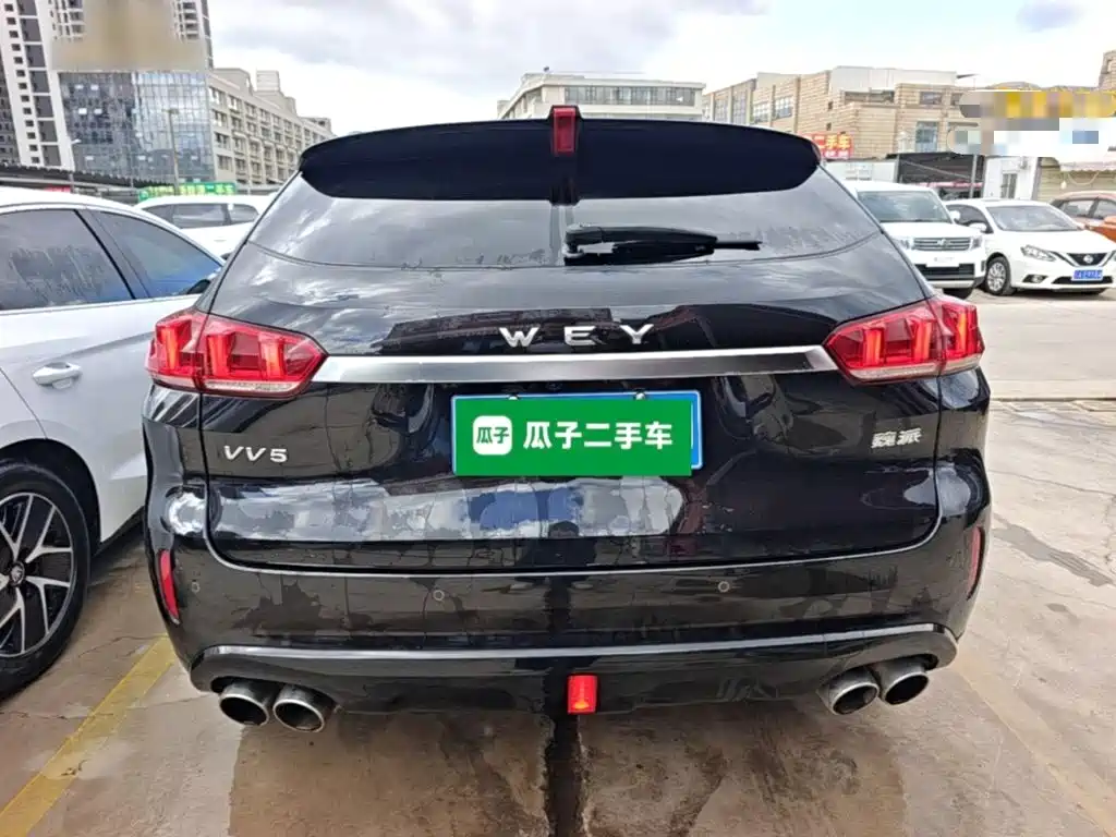 Wey Wey VV5 — миниатюра 6
