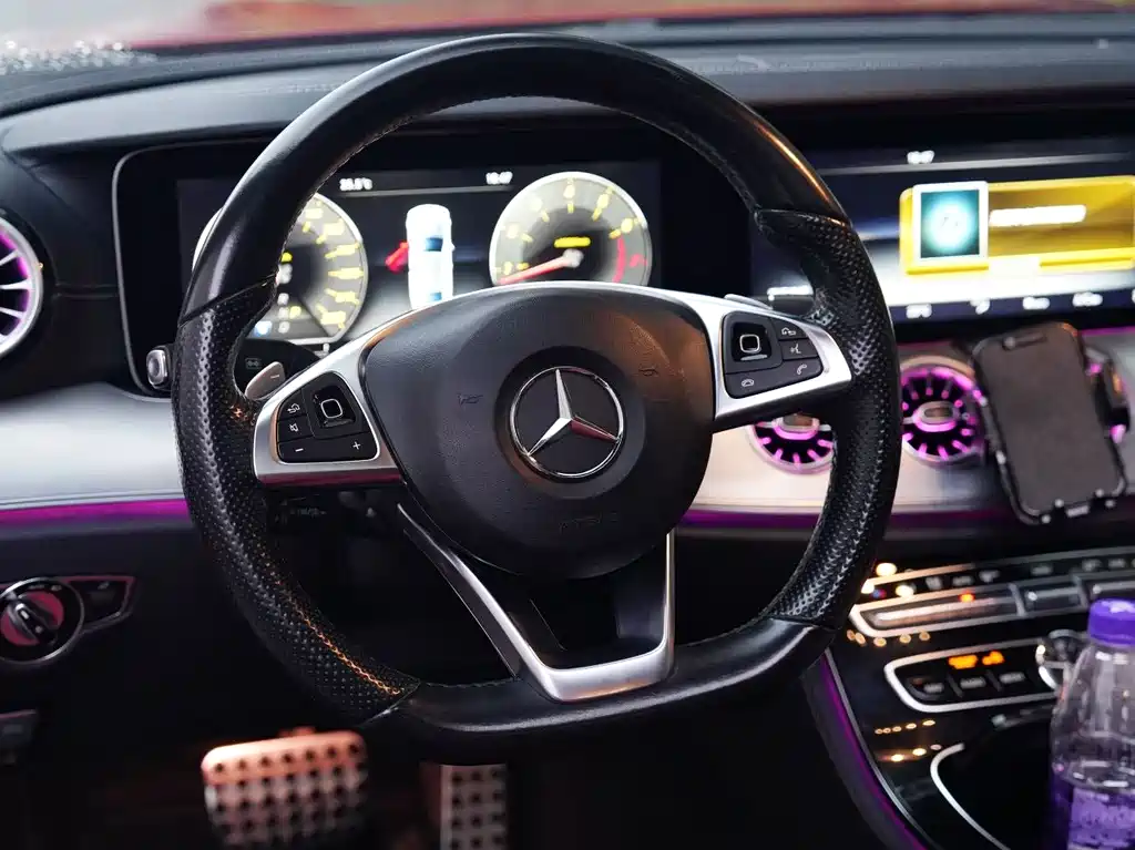Mercedes-Benz E-Class E 2017 E 200 4MATIC