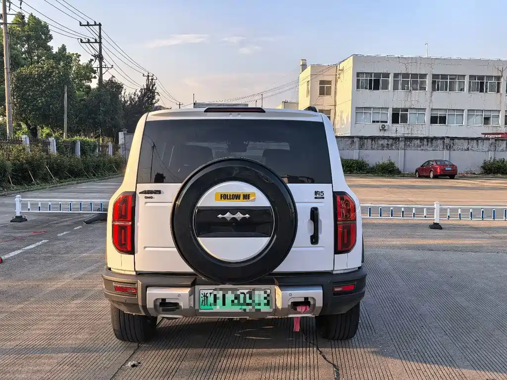 Fang Cheng Bao Leopard 5 — миниатюра 5