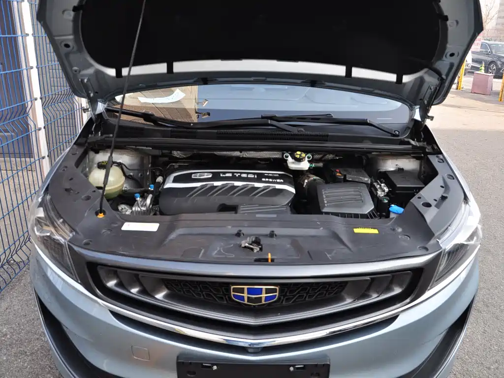 GEELY AUTOMOBILE JIAJIE