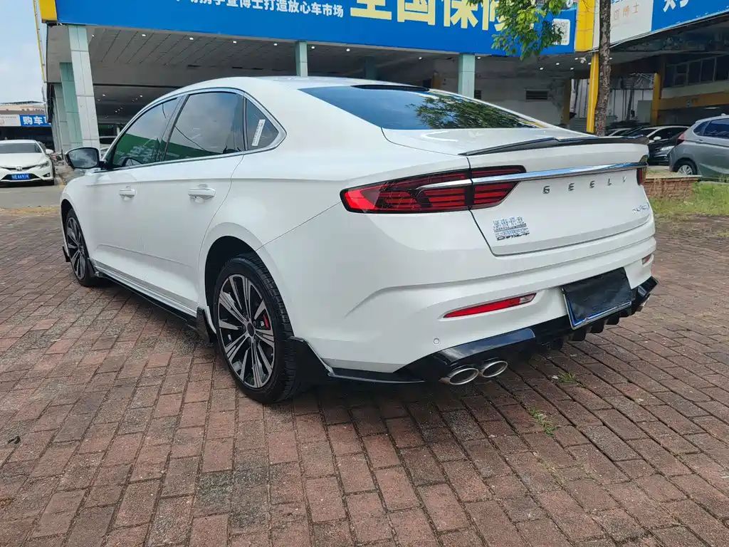 Geely Xingrui — миниатюра 7